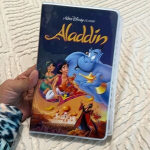 Aladdin notebook: Disney